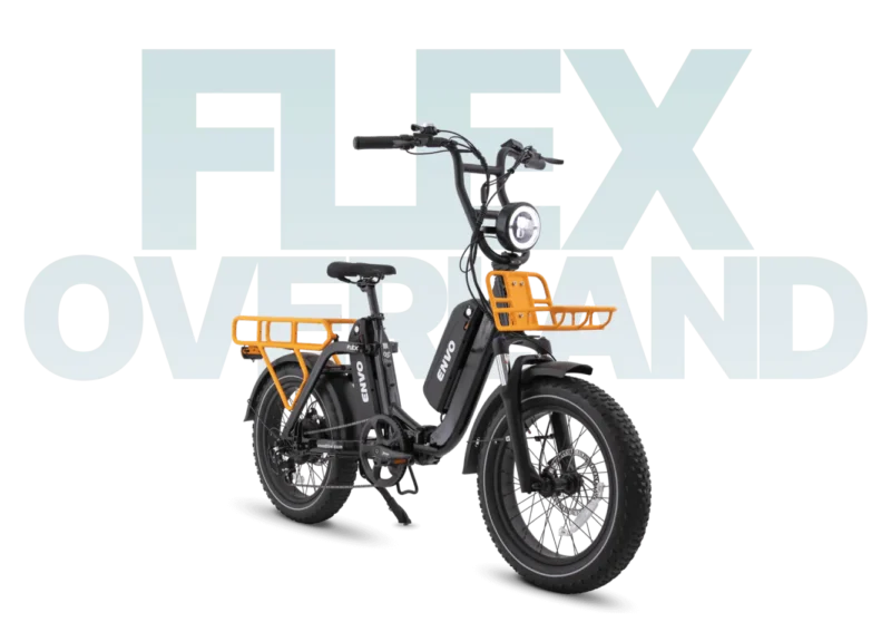 Flex Overland (Foldable Cargo ebike)